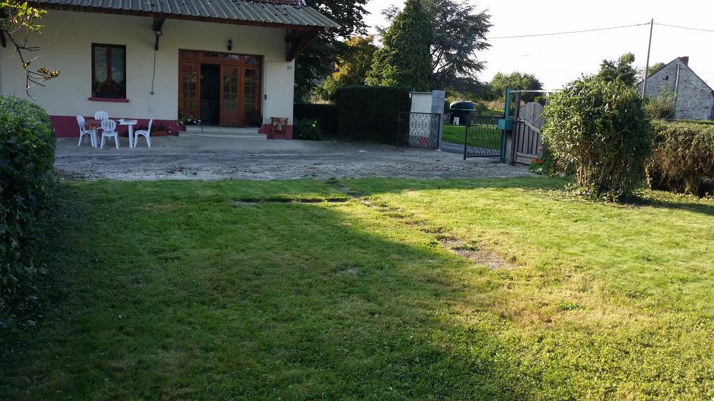 Gite Du Grand Morin Villeneuve-la-Lionne Exterior foto
